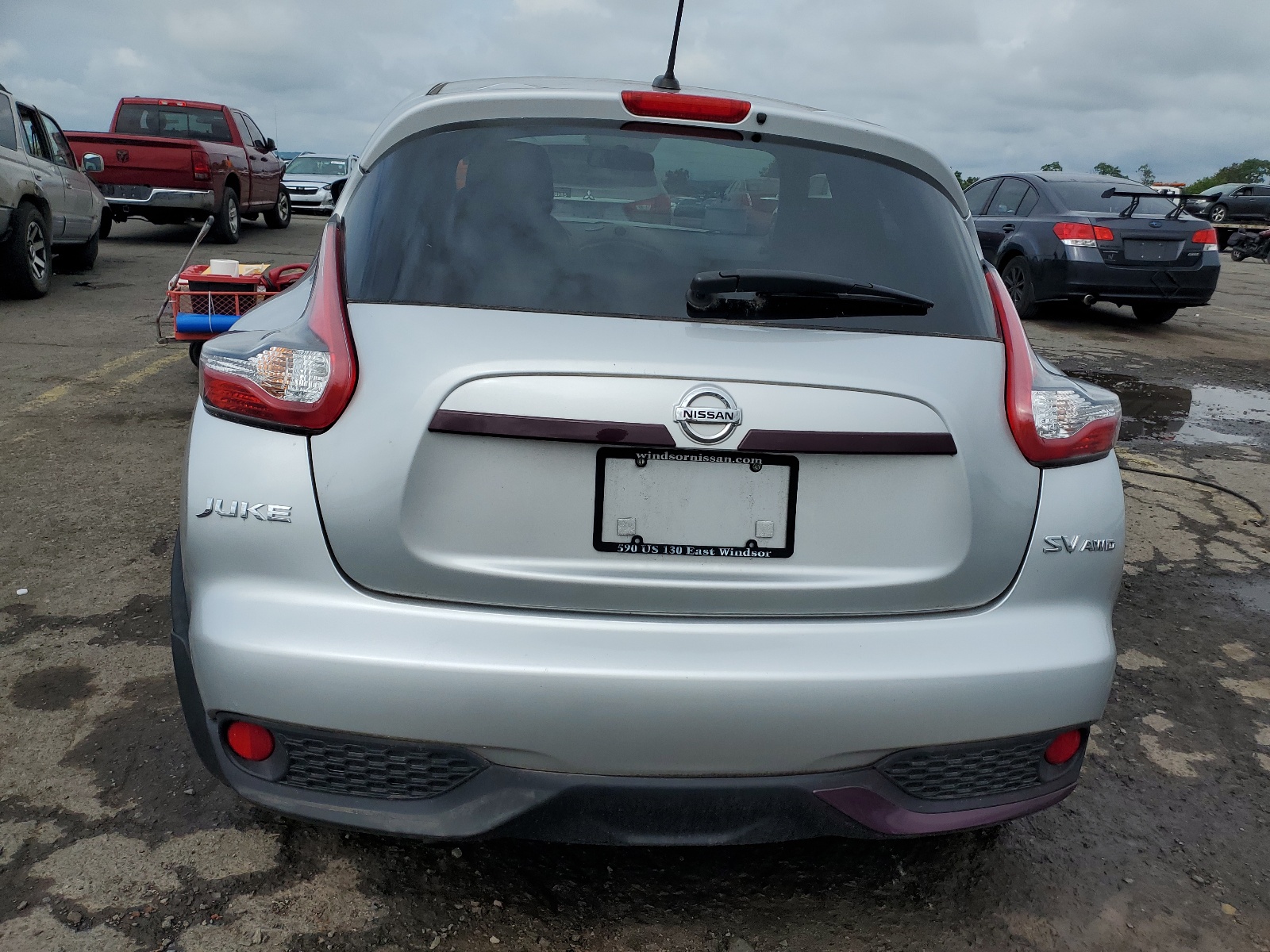 JN8AF5MV4FT560203 2015 Nissan Juke S