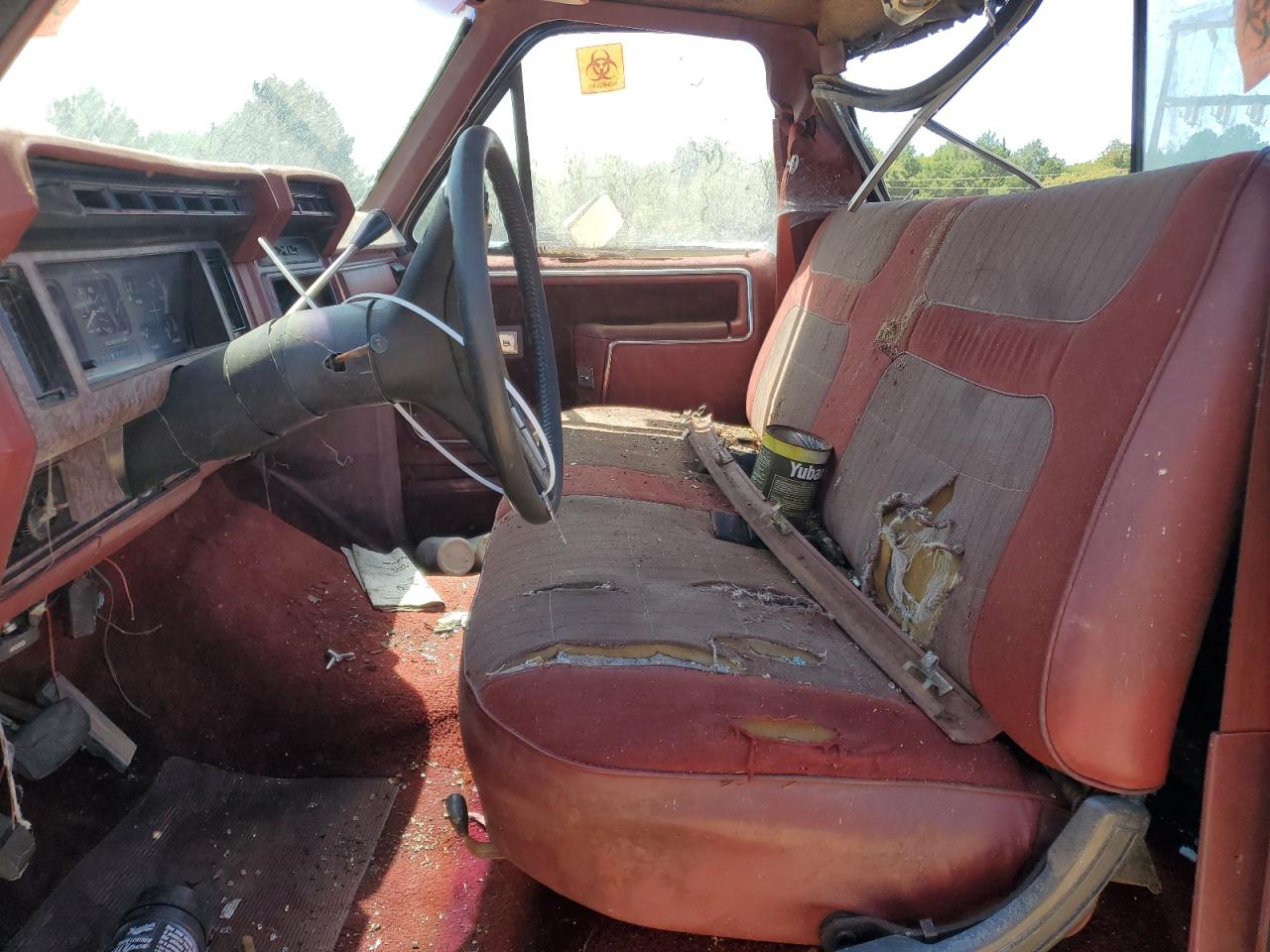 1985 Ford F150 VIN: 1FTCF15F6FNA11739 Lot: 68809474