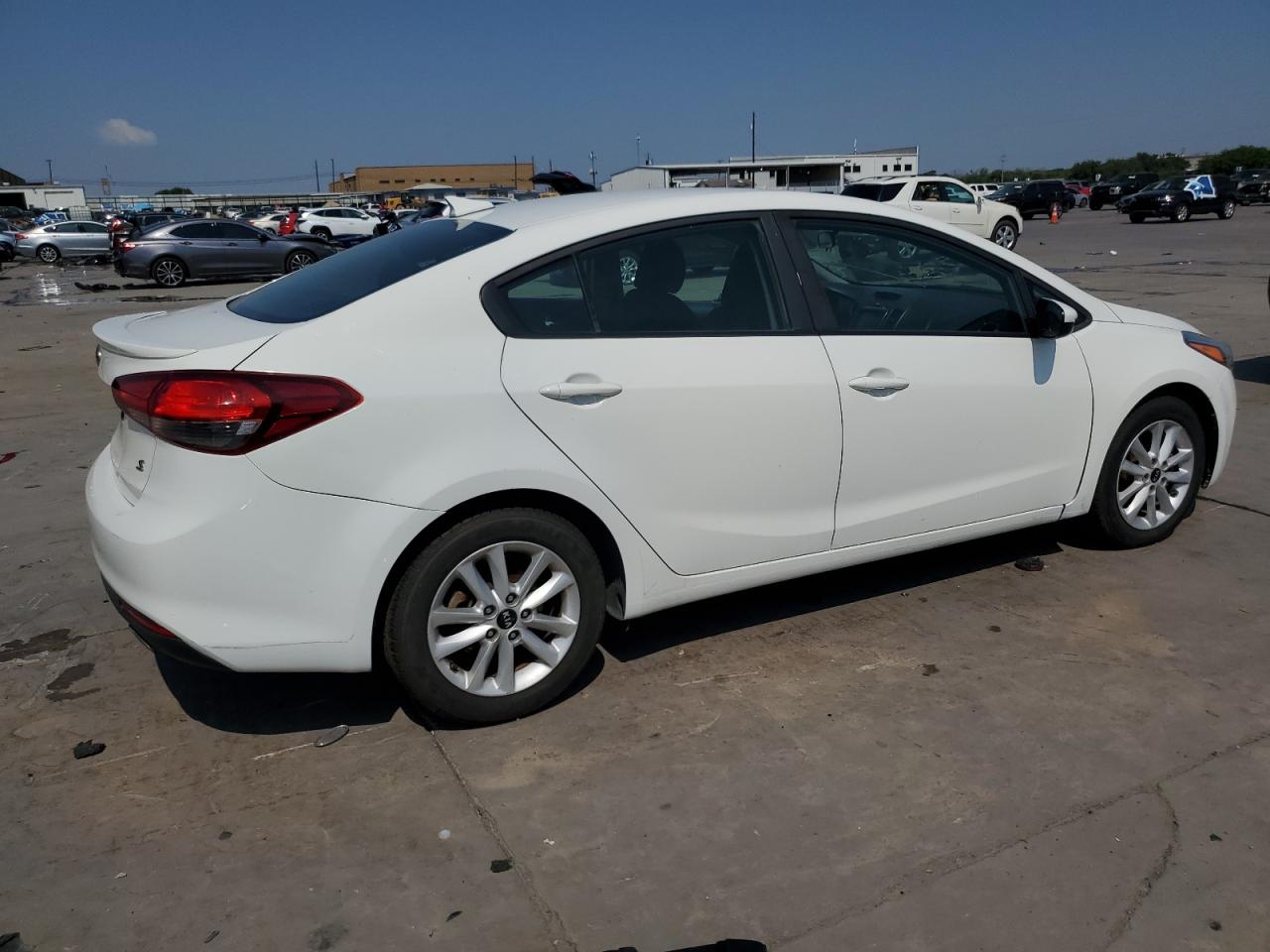 2017 Kia Forte Lx VIN: 3KPFL4A73HE111357 Lot: 65462904