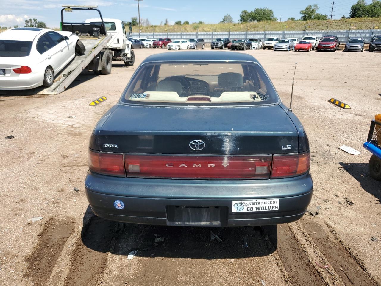 1993 Toyota Camry Le VIN: JT2SK12E9P0136907 Lot: 66282364