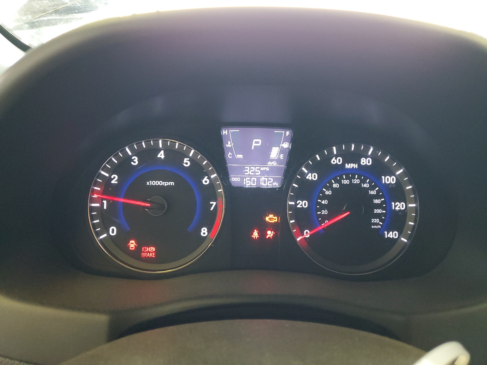 KMHCT5AE1EU175283 2014 Hyundai Accent Gls