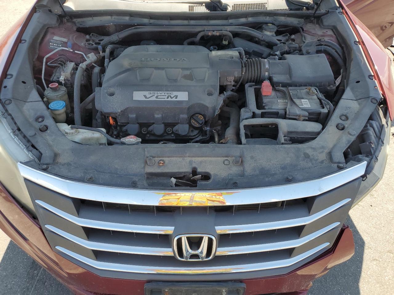 5J6TF2H5XAL002324 2010 Honda Accord Crosstour Exl