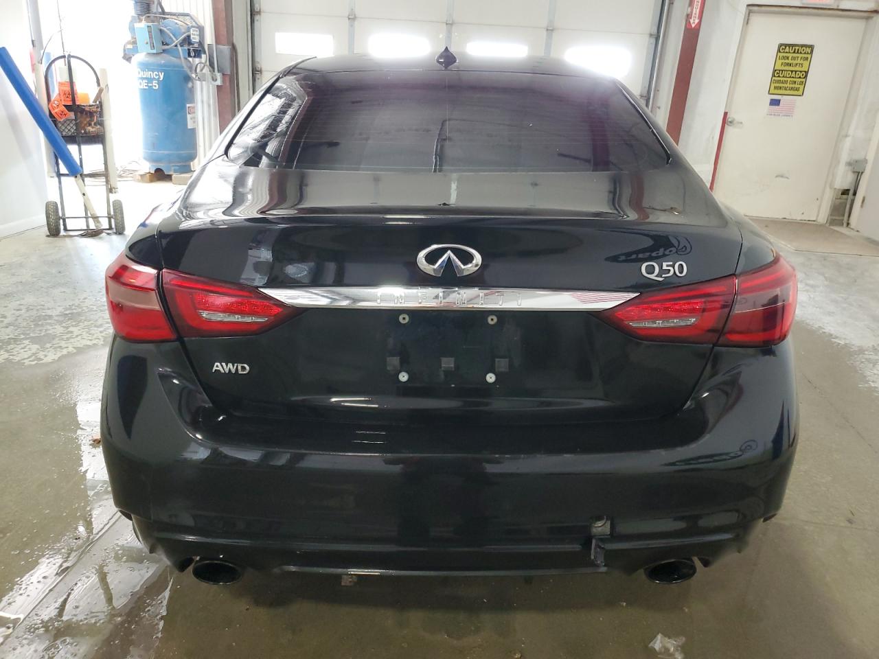 2018 Infiniti Q50 Luxe VIN: JN1EV7AR9JM443189 Lot: 67964154