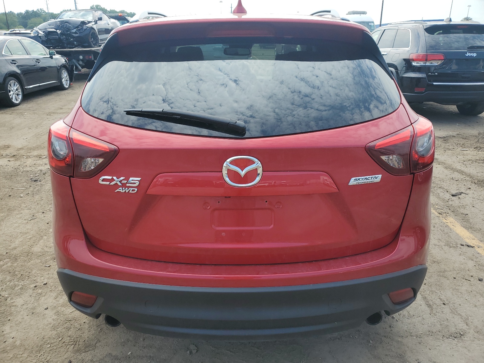 JM3KE4DY5G0610902 2016 Mazda Cx-5 Gt