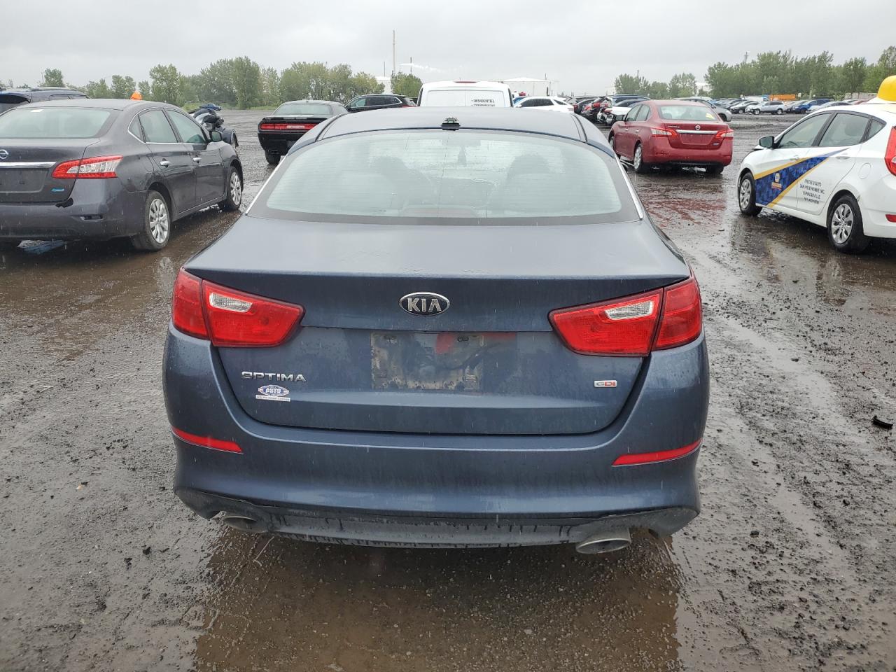 2014 Kia Optima Lx VIN: KNAGM4A79E5485655 Lot: 68350634