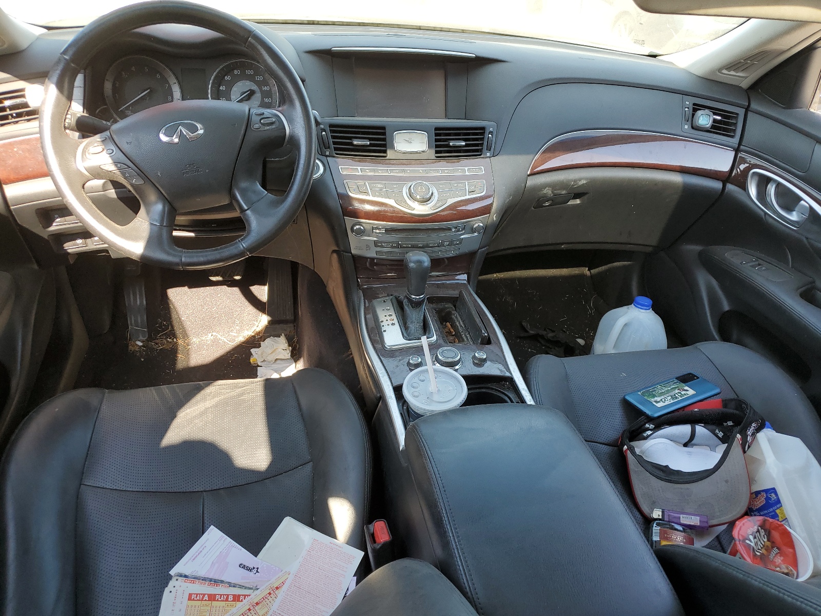 JN1BY1PP0FM601942 2015 Infiniti Q70L 3.7