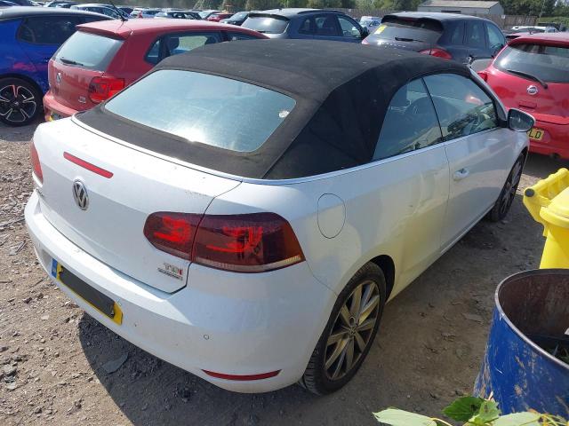 2011 VOLKSWAGEN GOLF S BLU