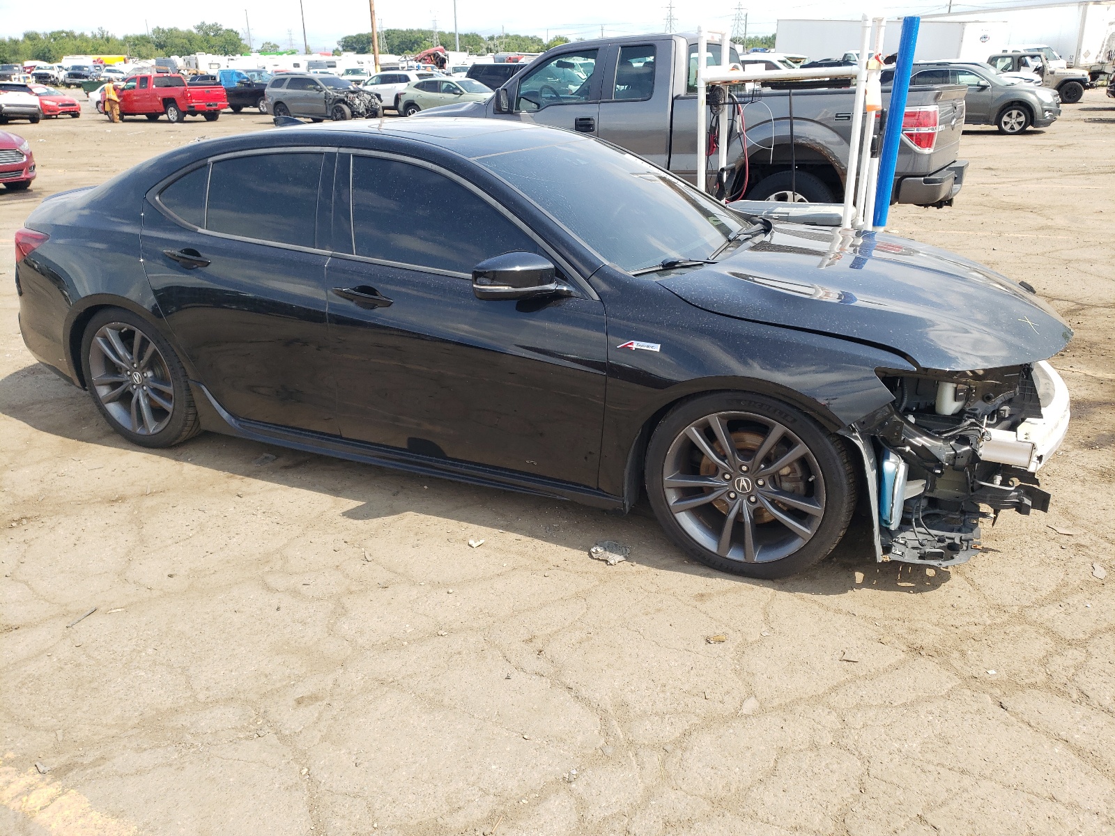 2018 Acura Tlx Tech+A vin: 19UUB2F63JA012031