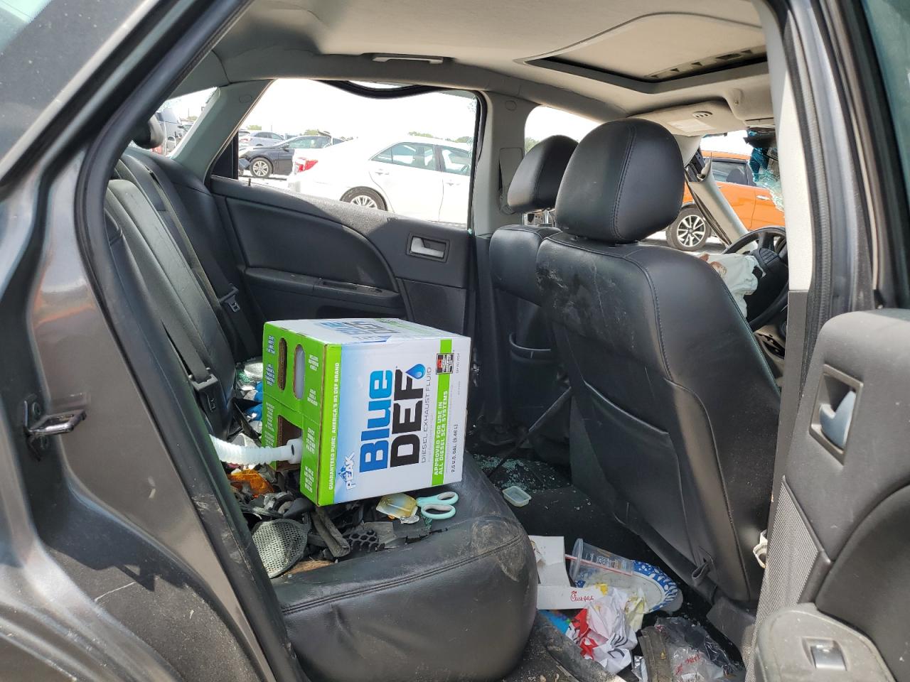 2005 Ford Five Hundred Limited VIN: 1FAFP28125G112463 Lot: 65993904