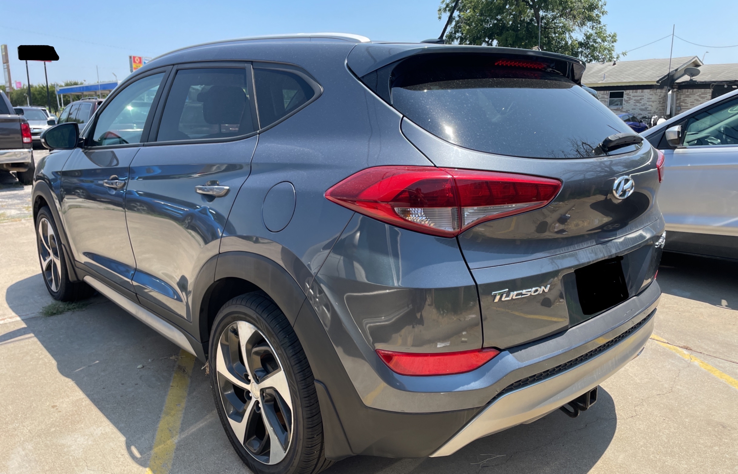 2017 Hyundai Tucson Limited vin: KM8J3CA24HU358246