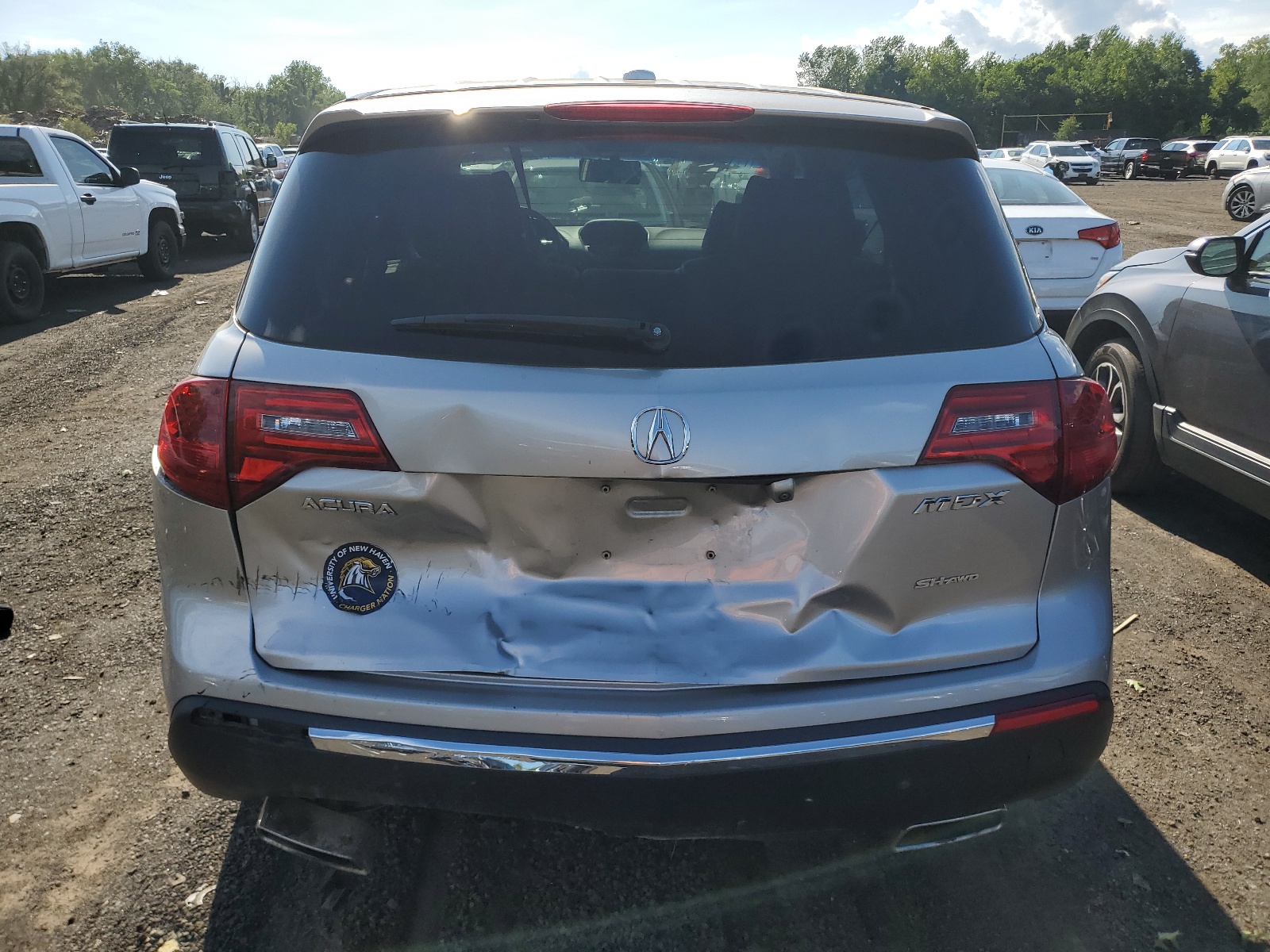 2HNYD2H66BH543874 2011 Acura Mdx Technology