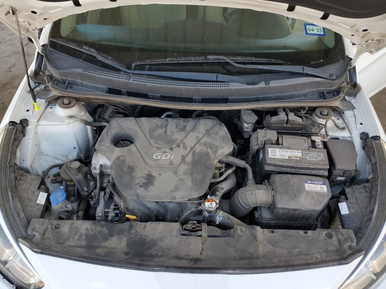 2016 Hyundai Accent Se VIN: KMHCT4AEXGU140187 Lot: 68862334