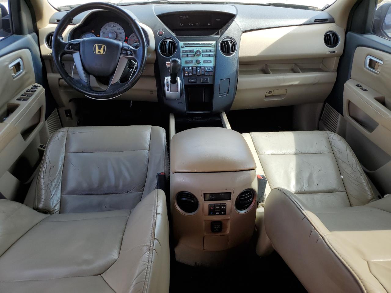 2011 Honda Pilot Exl VIN: 5FNYF3H52BB019883 Lot: 68320674