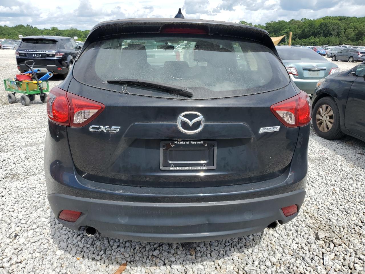 2016 Mazda Cx-5 Sport VIN: JM3KE2BY4G0881750 Lot: 66086614