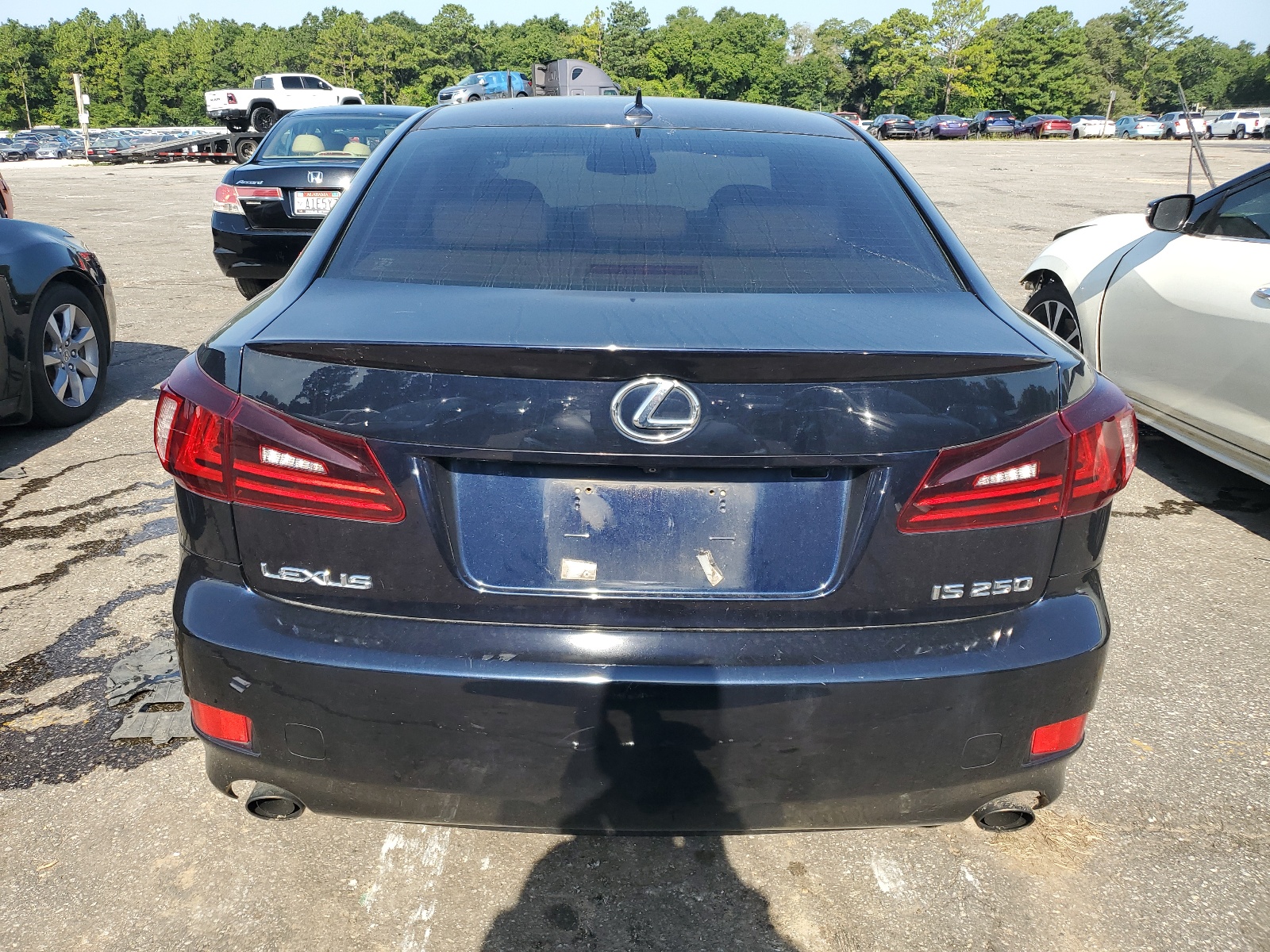 JTHBK262585065737 2008 Lexus Is 250