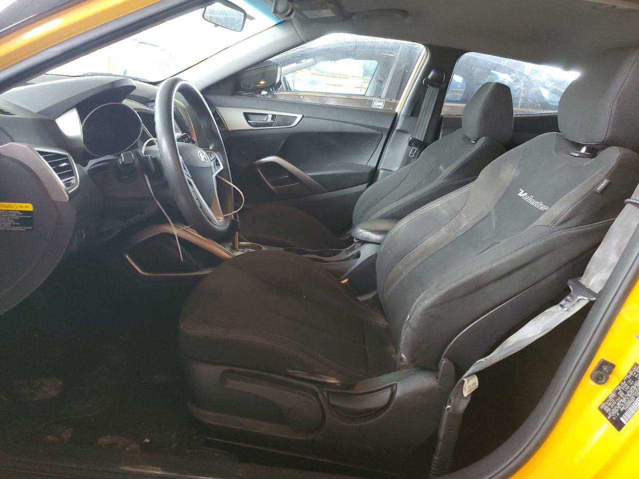 2016 Hyundai Veloster VIN: KMHTC6AD1GU256459 Lot: 68442064