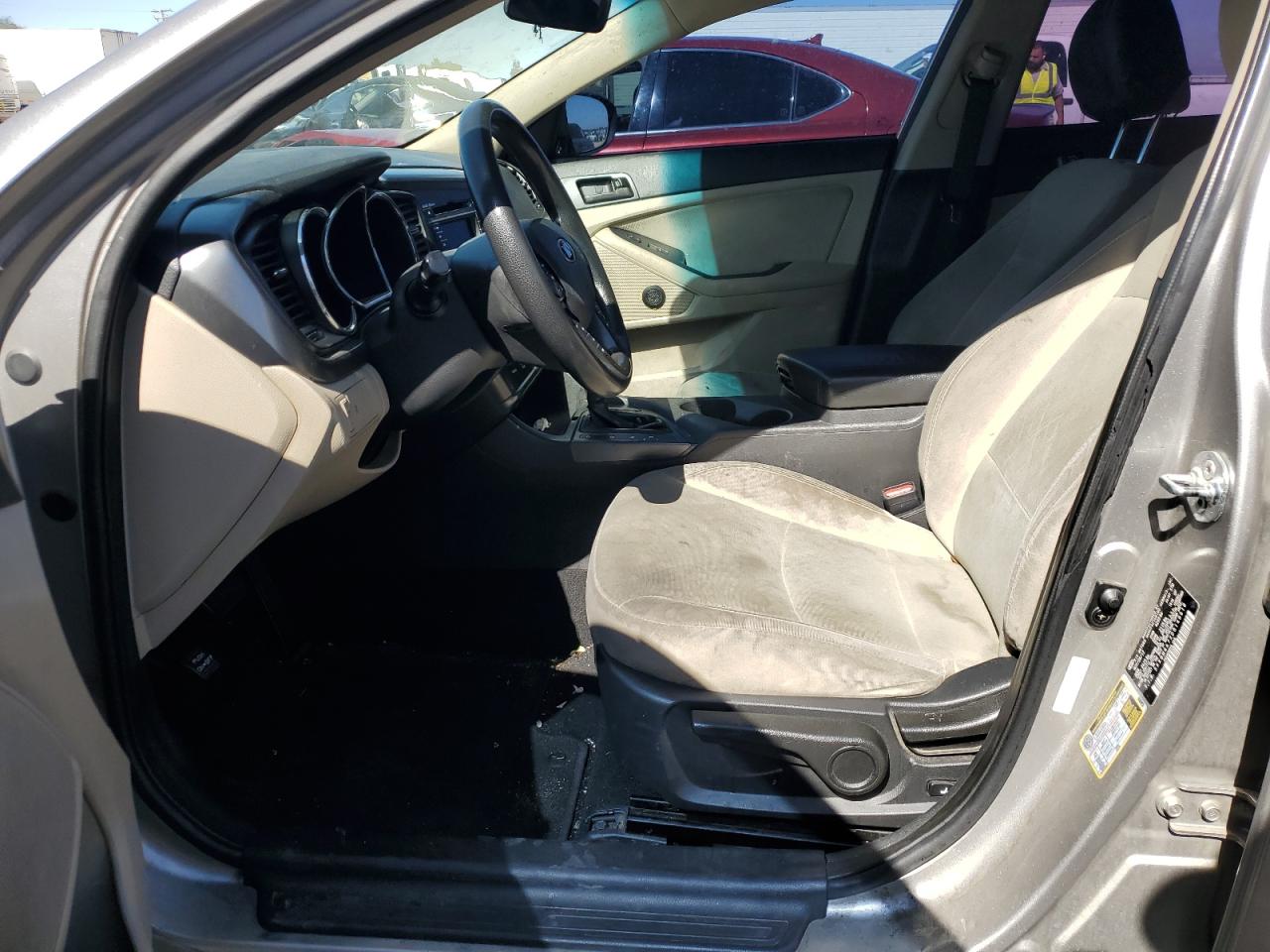 2013 Kia Optima Lx VIN: 5XXGM4A7XDG148618 Lot: 67919694