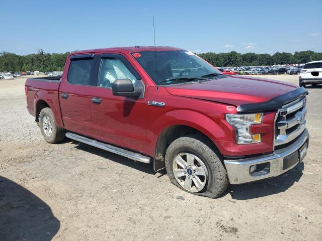 Пикапы FORD F-150 2016 Красный