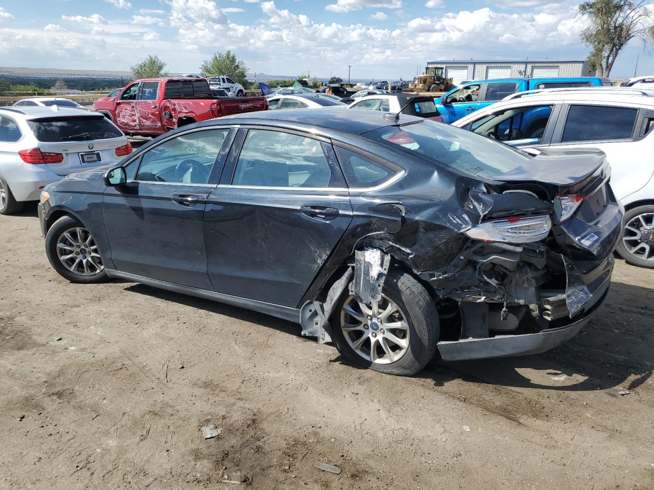 3FA6P0G75GR131692 2016 FORD FUSION - Image 2