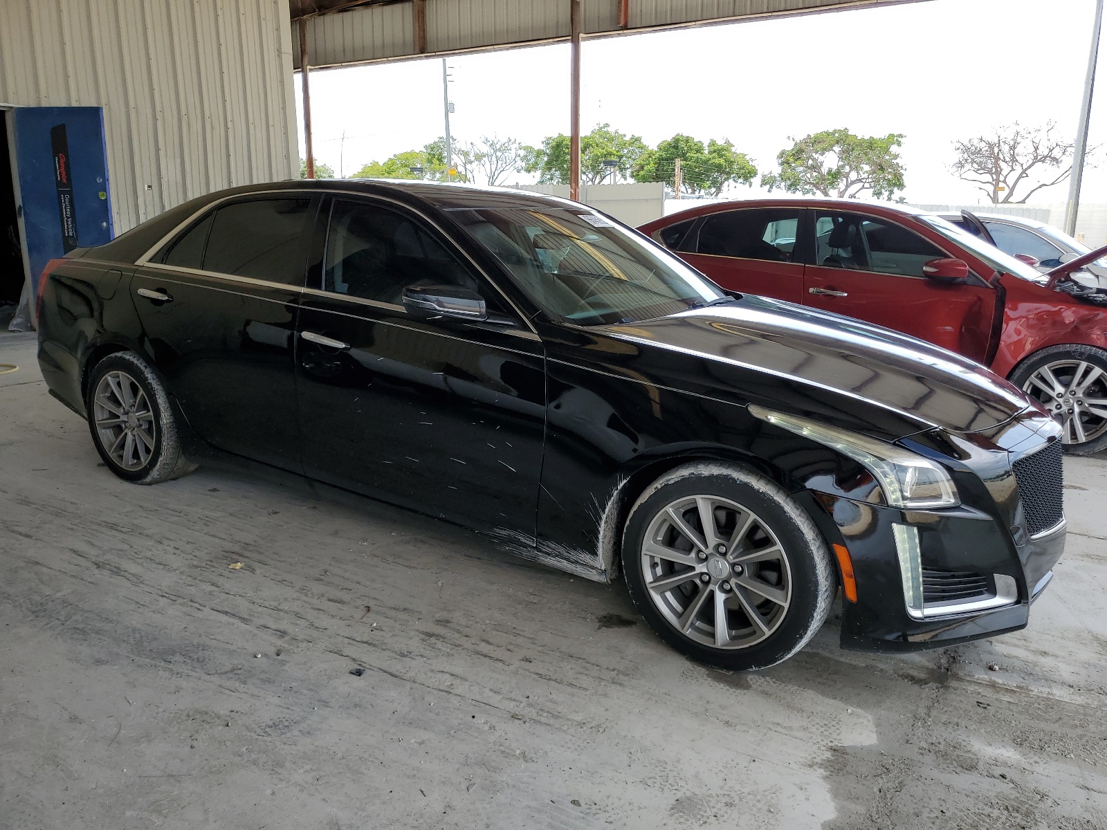 2018 Cadillac Cts Luxury vin: 1G6AR5SSXJ0125338