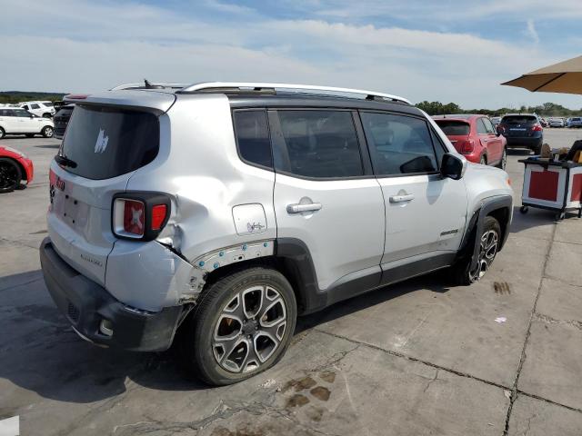  JEEP RENEGADE 2016 Сріблястий