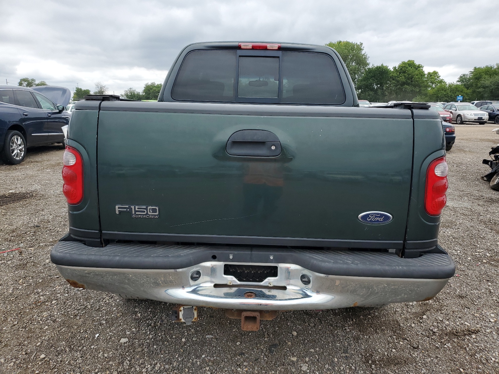 1FTRW08L91KA13386 2001 Ford F150 Supercrew