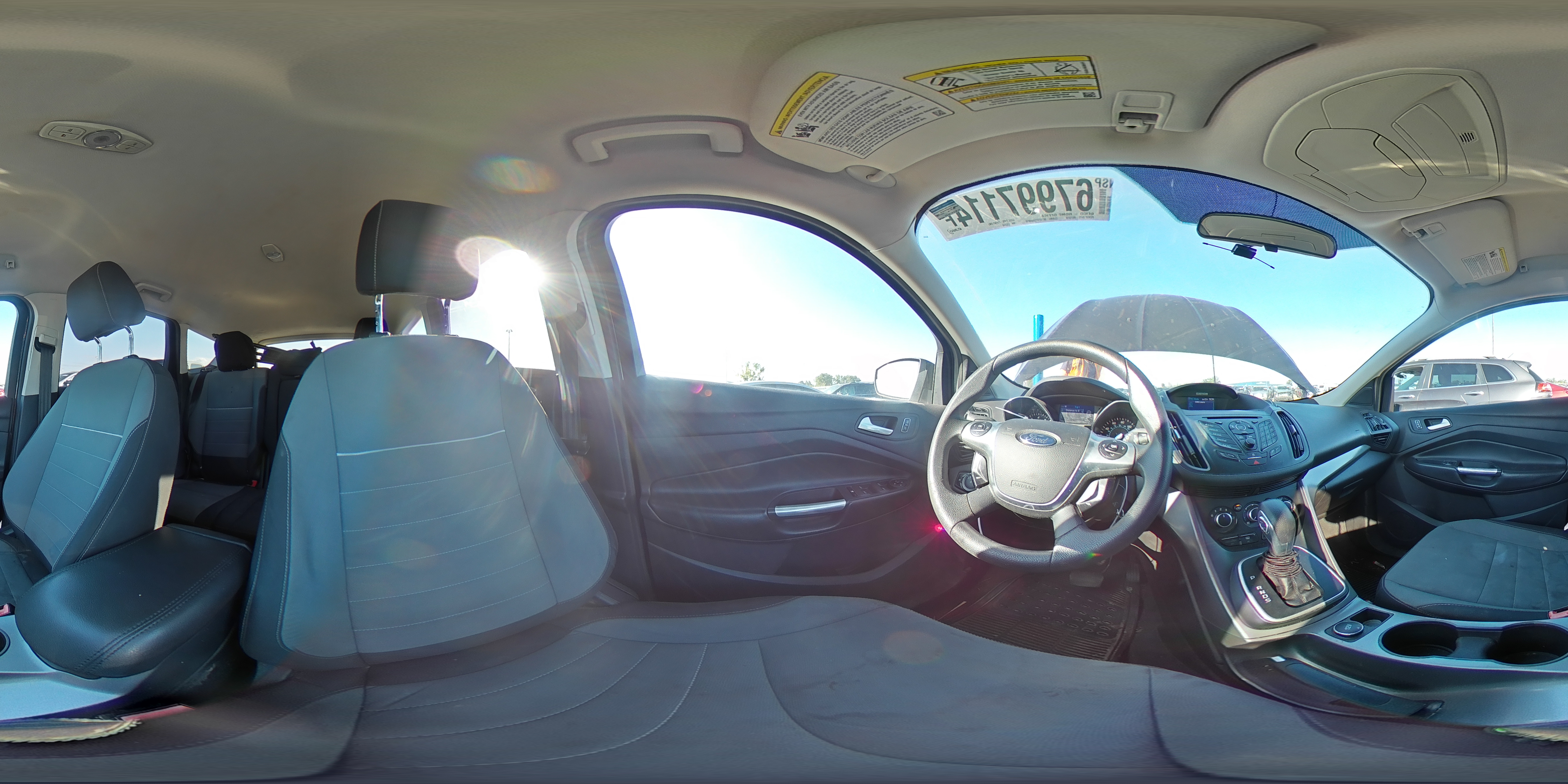 2013 Ford Escape Se VIN: 1FMCU9G92DUC43040 Lot: 67997114