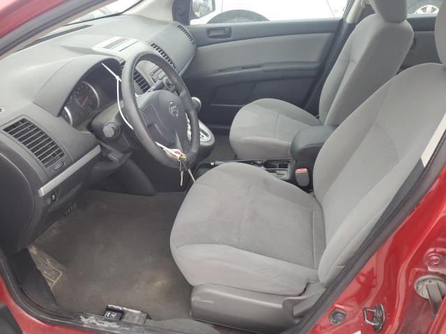  NISSAN SENTRA 2012 Maroon