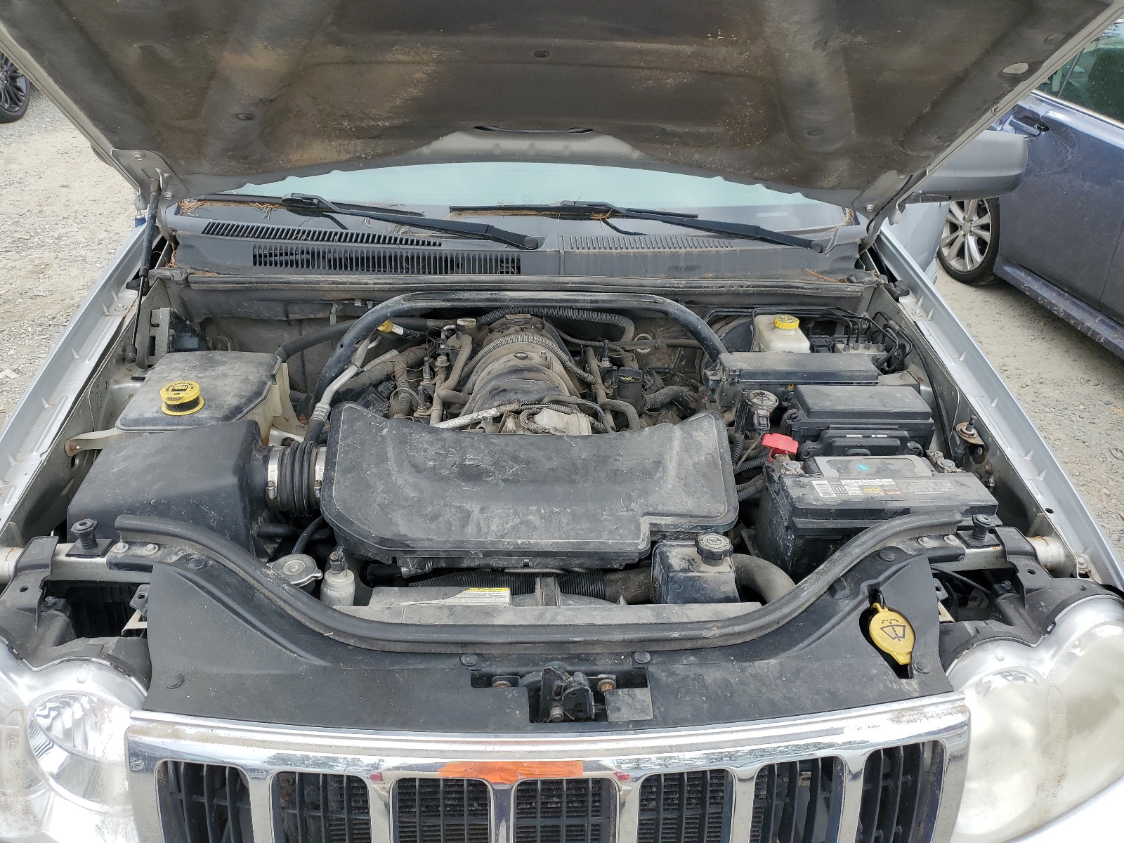 1J8HR58237C646775 2007 Jeep Grand Cherokee Limited