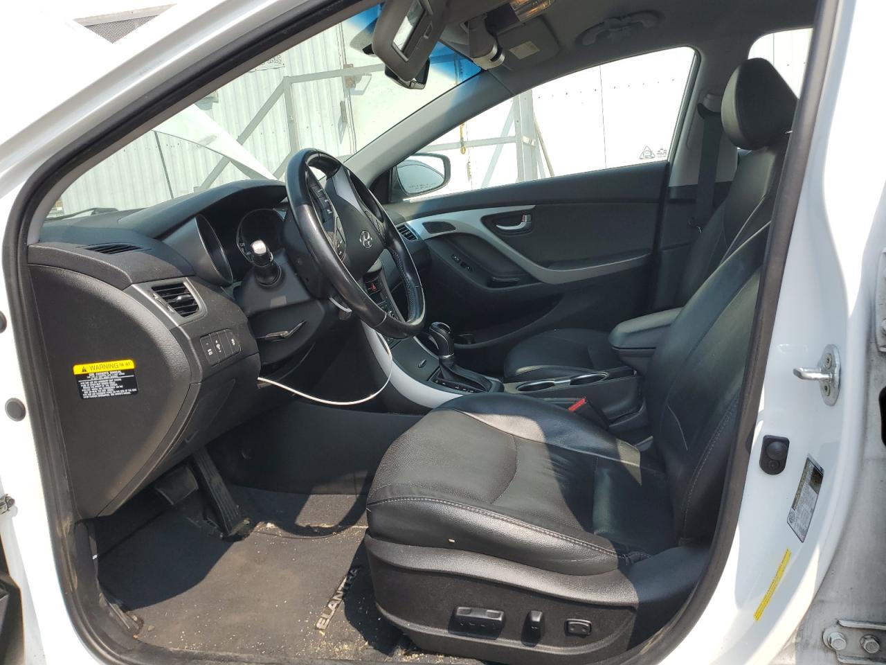 2016 Hyundai Elantra Se VIN: 5NPDH4AE8GH778717 Lot: 63609664