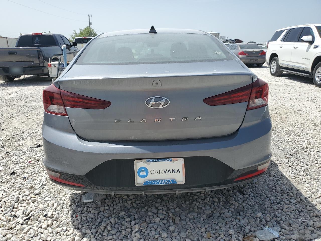 2019 Hyundai Elantra Sel VIN: KMHD84LF9KU830811 Lot: 65469714