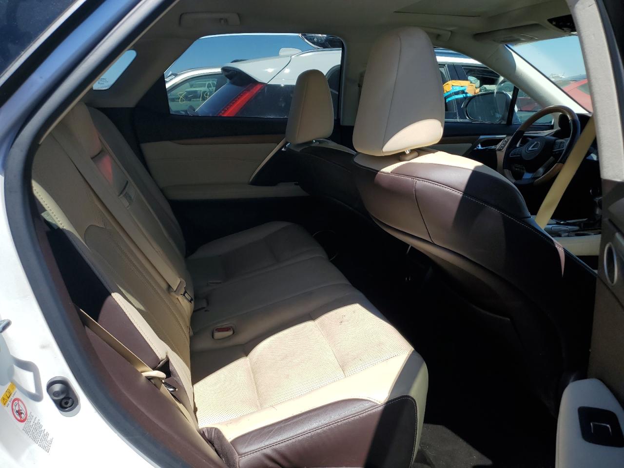 2016 Lexus Rx 450H Base VIN: 2T2BGMCA3GC006631 Lot: 67329434