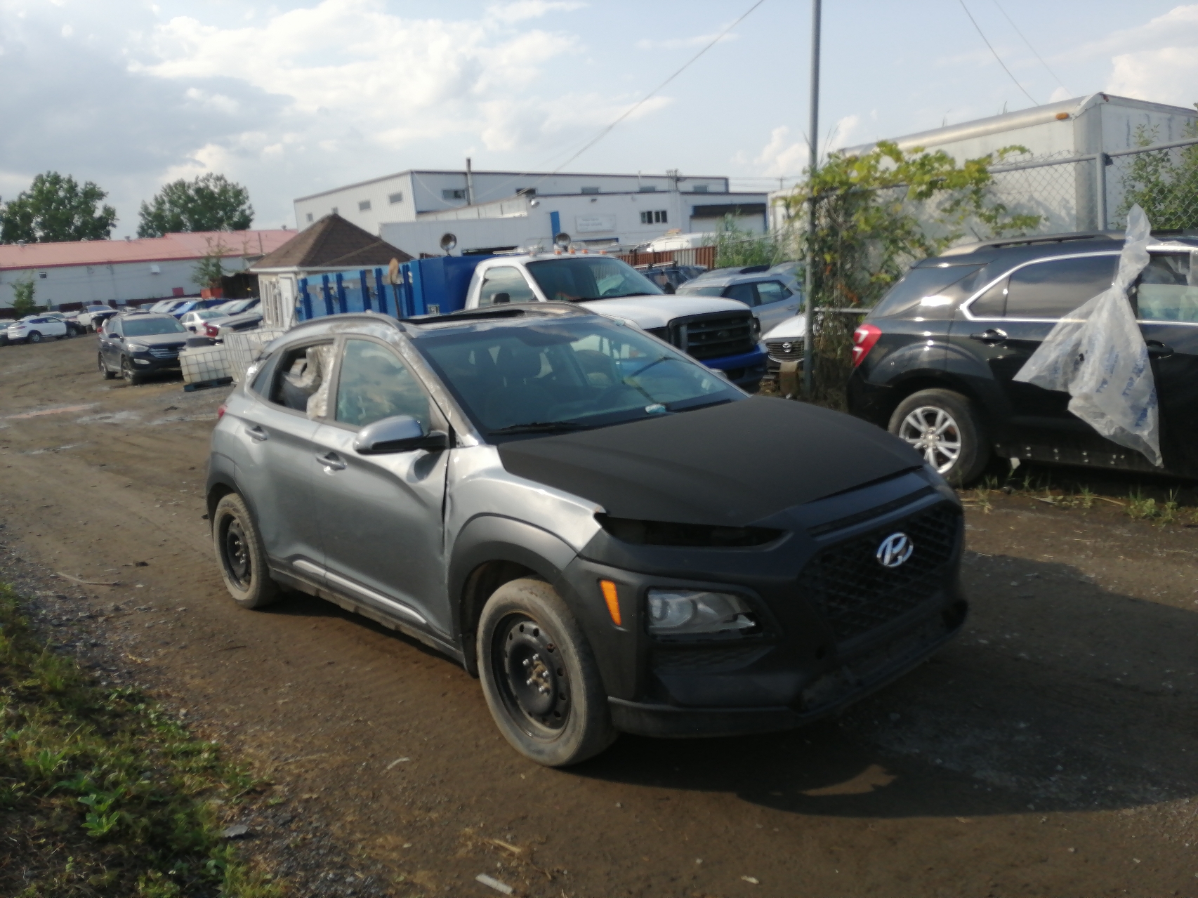 2020 Hyundai Kona Ultimate vin: KM8K5CA51LU432496