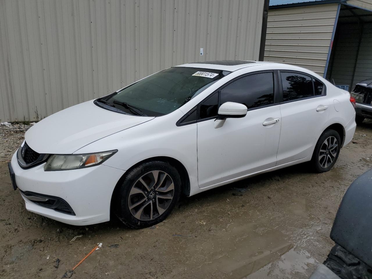 19XFB2F87FE211581 2015 HONDA CIVIC - Image 1