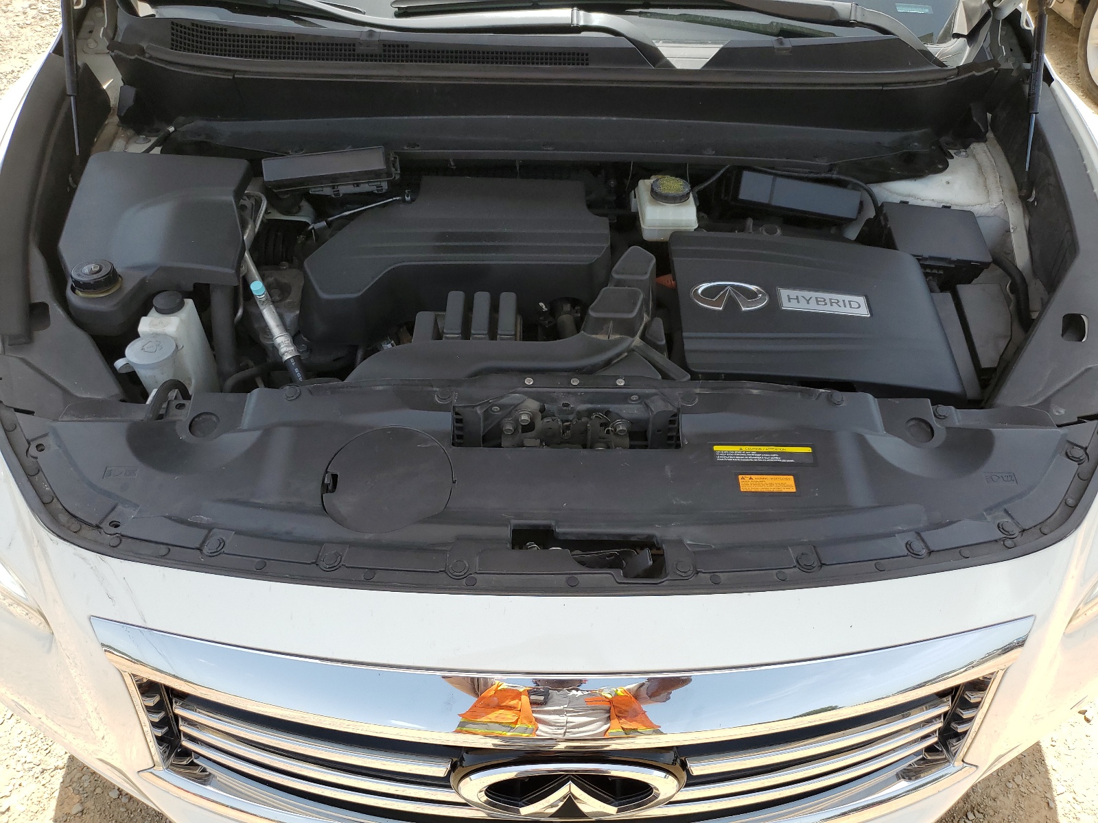 5N1CL0MMXEC530673 2014 Infiniti Qx60 Hybrid