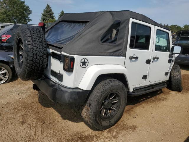  JEEP WRANGLER 2015 Белый