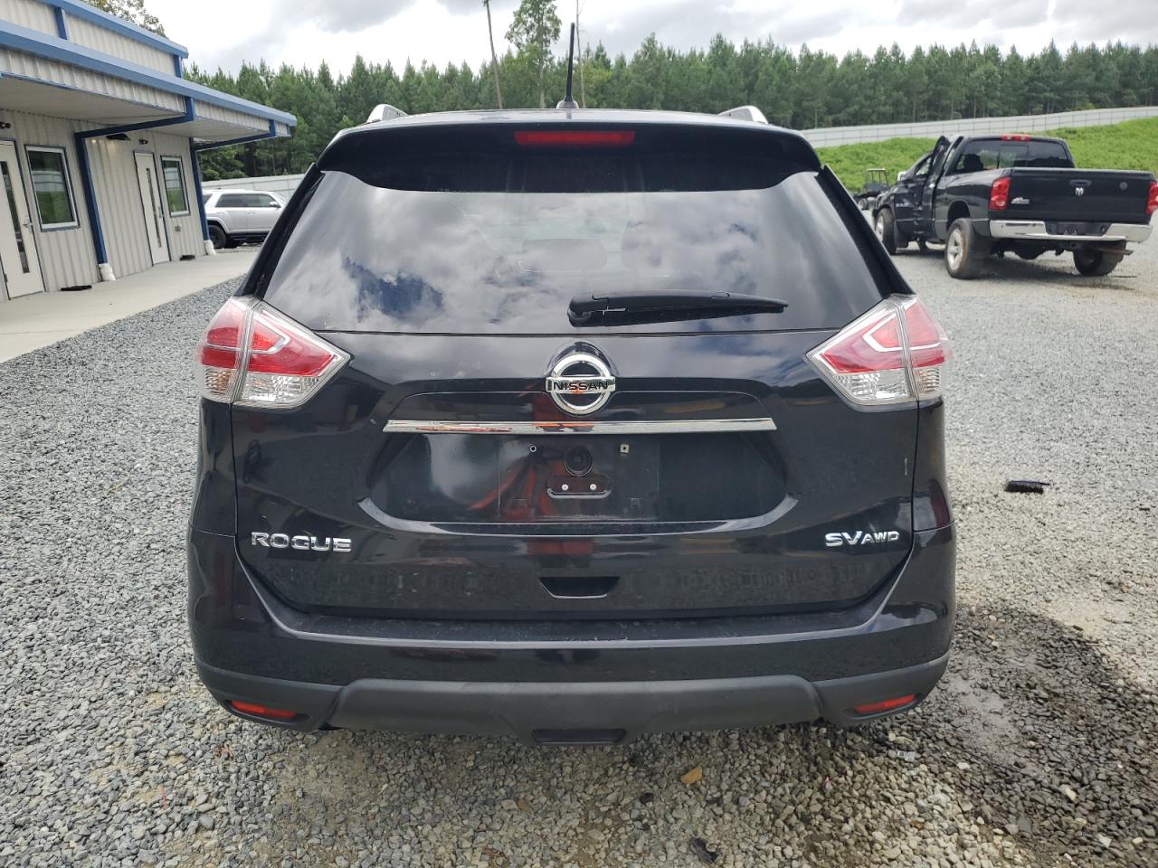 2016 Nissan Rogue S VIN: KNMAT2MVXGP607067 Lot: 66471154