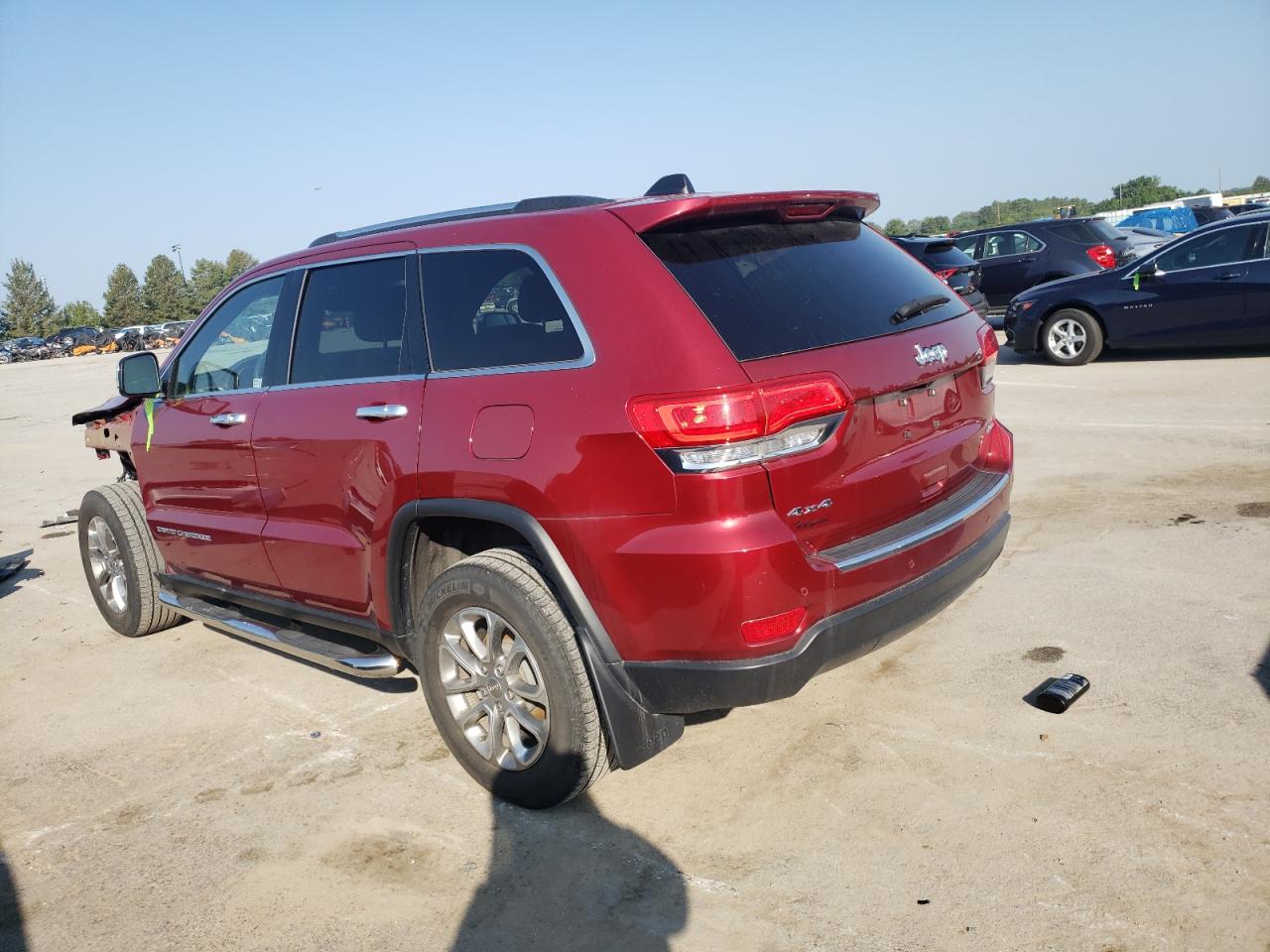 1C4RJFBG3FC638302 2015 JEEP GRAND CHEROKEE - Image 2