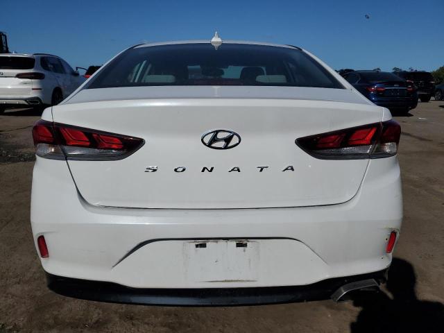  HYUNDAI SONATA 2018 Білий