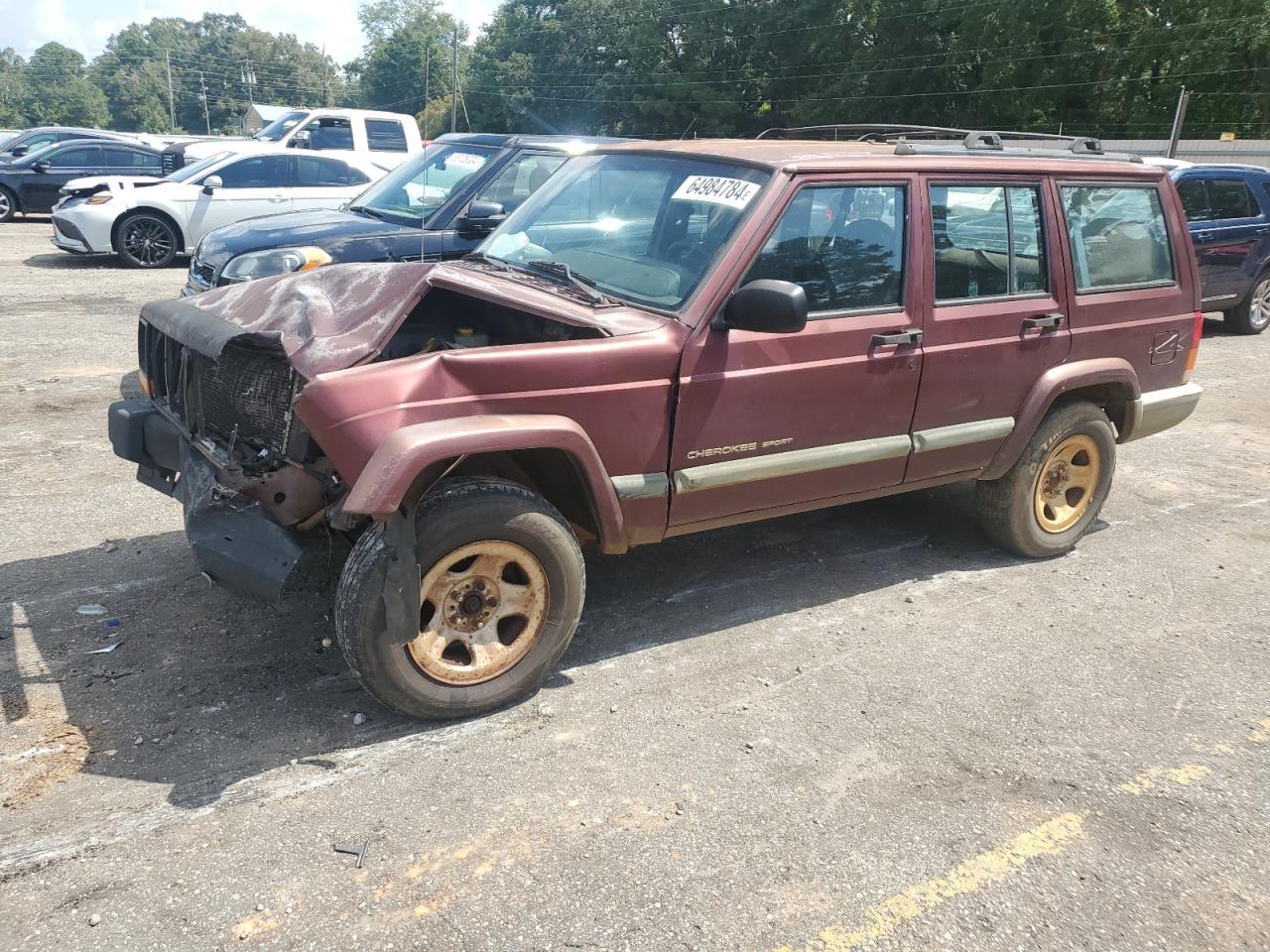2001 Jeep Grand Cherokee - Image 1