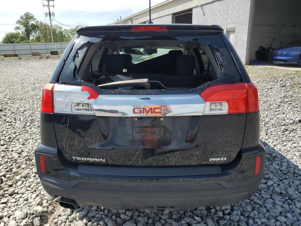 2GKFLSEK2H6156832 2017 GMC Terrain Sle