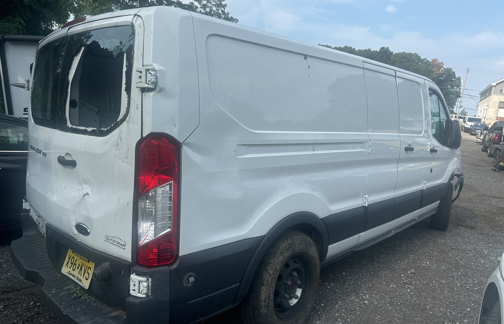 2018 Ford Transit T-150 vin: 1FTYE9ZM3JKB20654