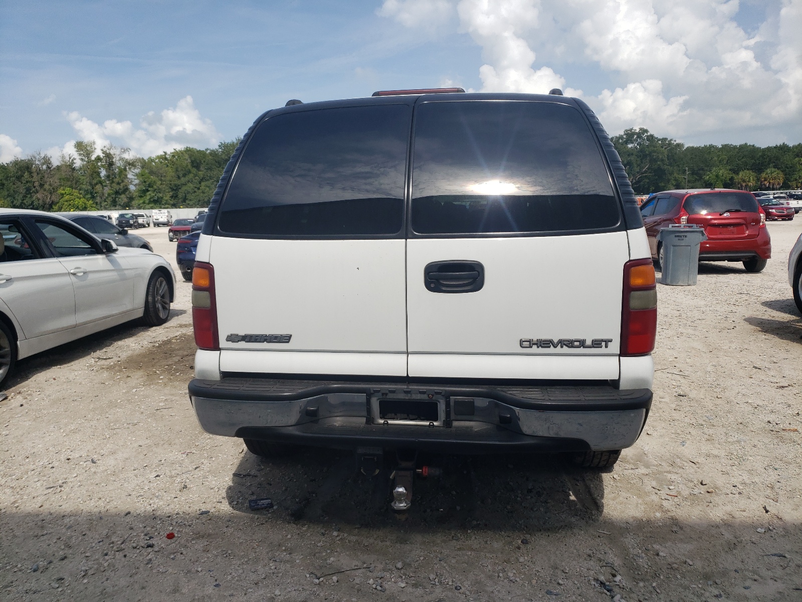 1GNEC13VX3R214947 2003 Chevrolet Tahoe C1500