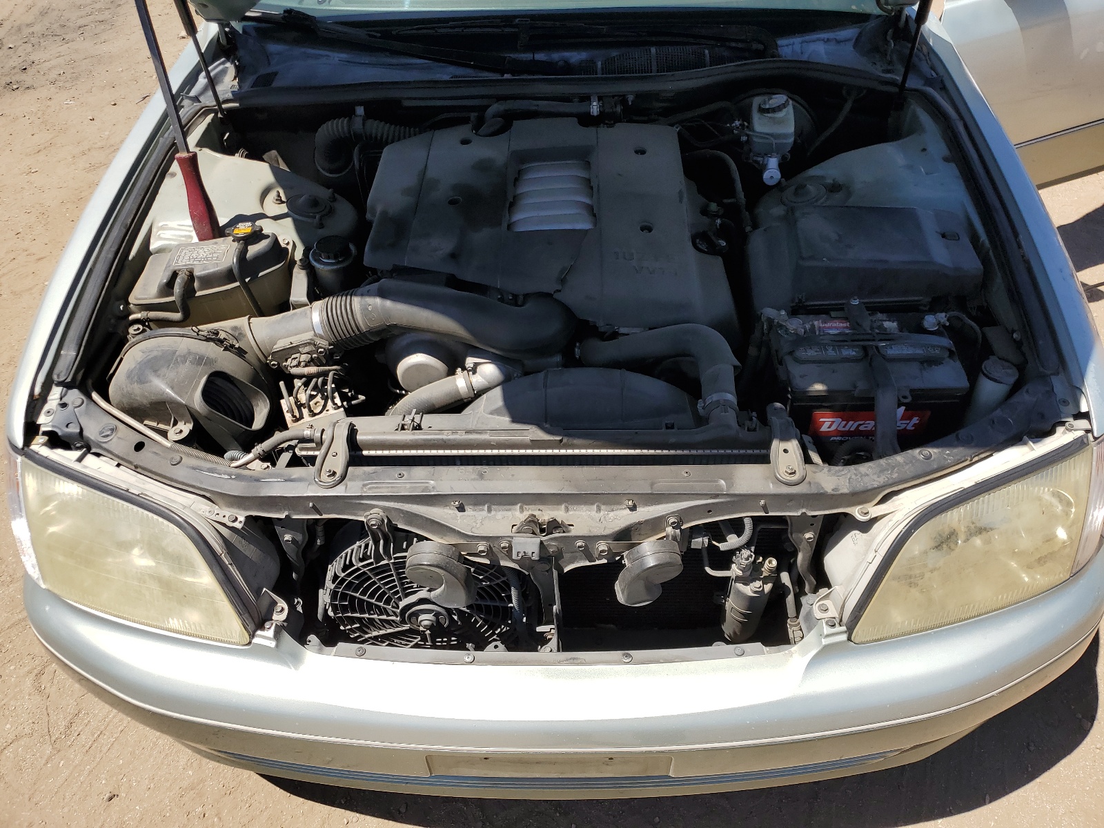 JT8BH28F7X0156289 1999 Lexus Ls 400