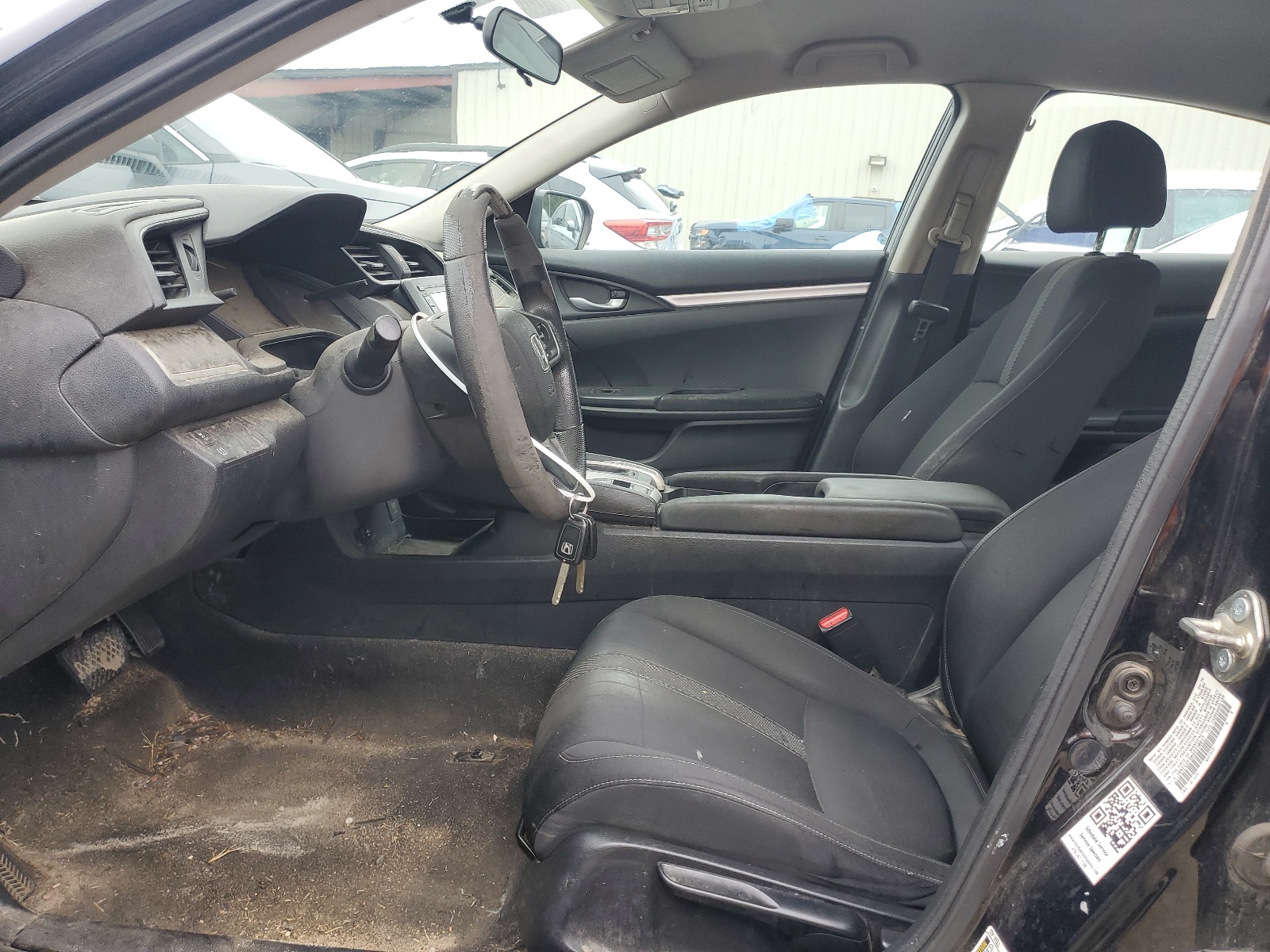 2016 Honda Civic Lx vin: 19XFC2F56GE218817