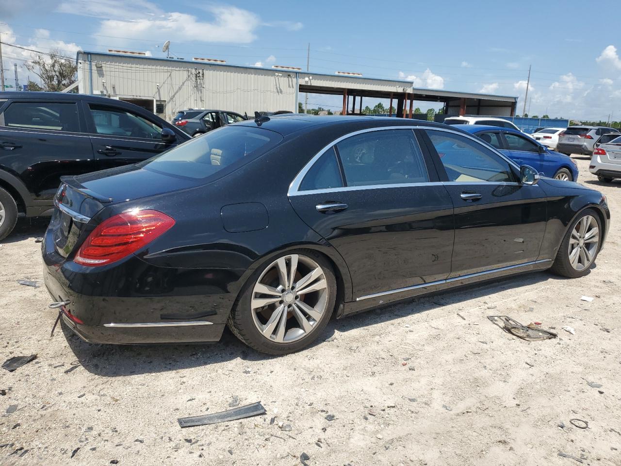 2016 Mercedes-Benz S 550 VIN: WDDUG8CB7GA255182 Lot: 67292644