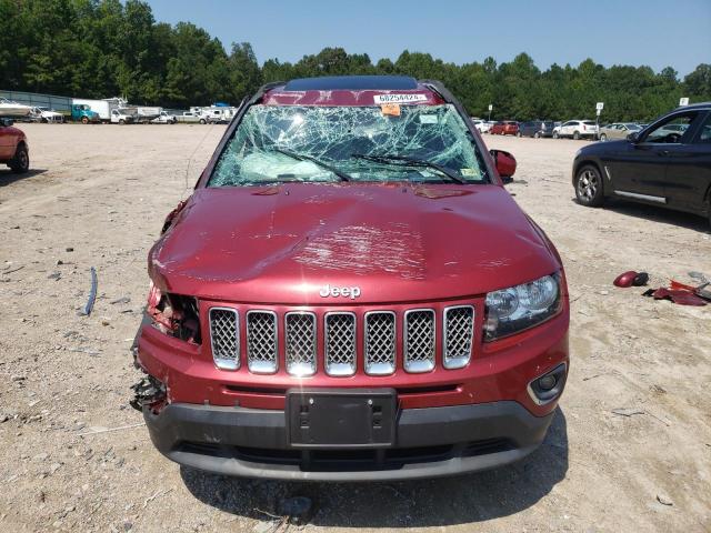  JEEP COMPASS 2016 Червоний