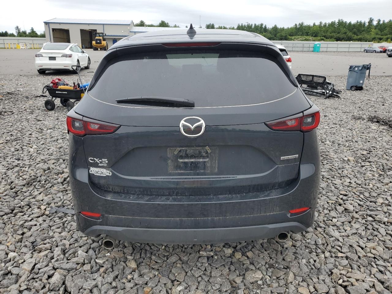 2024 Mazda Cx-5 Select VIN: JM3KFBBL4R0406734 Lot: 68023624