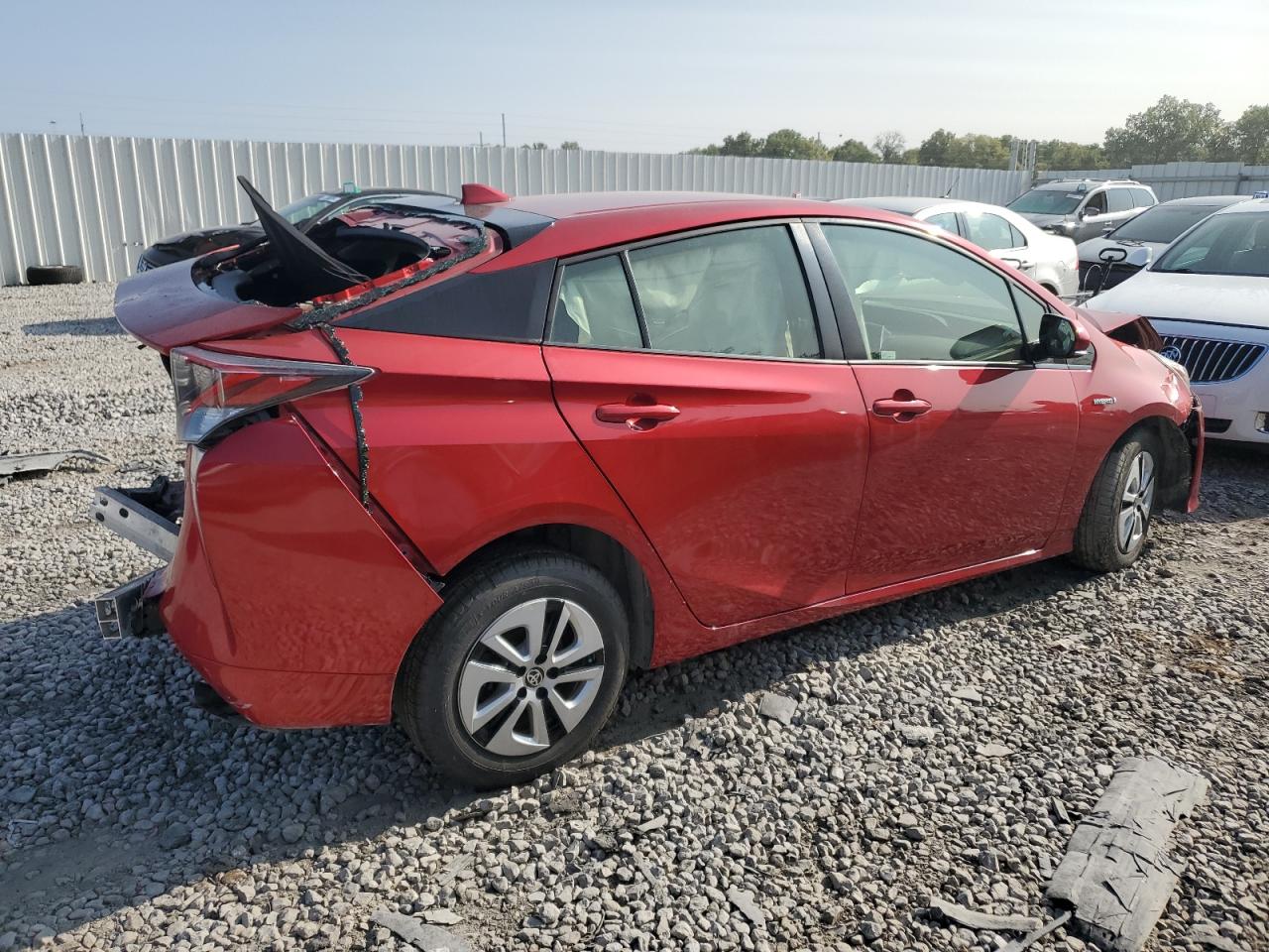 JTDKARFU3G3525213 2016 Toyota Prius