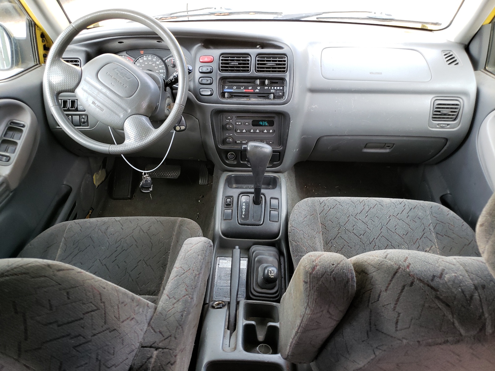 2CNBJ734836927123 2003 Chevrolet Tracker Zr2